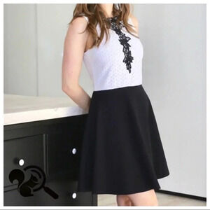 Lace dress from Bloomingdales